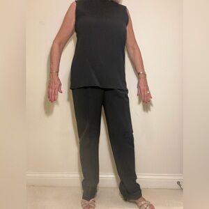 LAST CHANCE!!Giorgio Armani sleeveless top and trousers
